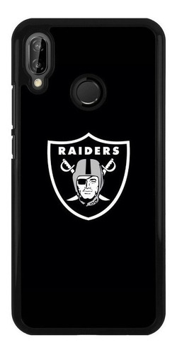 Funda Protector Para Huawei Las Vegas Raiders Nfl Logo 01 N