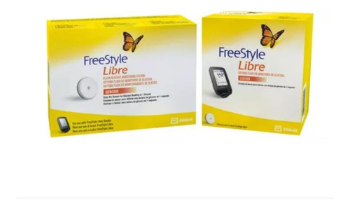 Kit Freestyle Libre (incluye 1 Sensor Y 1 Lector)