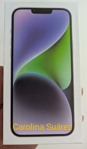 Apple Iphone 14 Plus (128 Gb) Con Caja Lavanda (Usado)