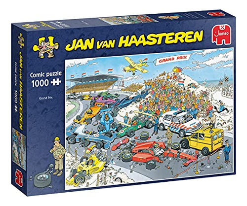 Jumbo, Jan Van Haasteren - Gran Prix, Rompecabezas Mw57n