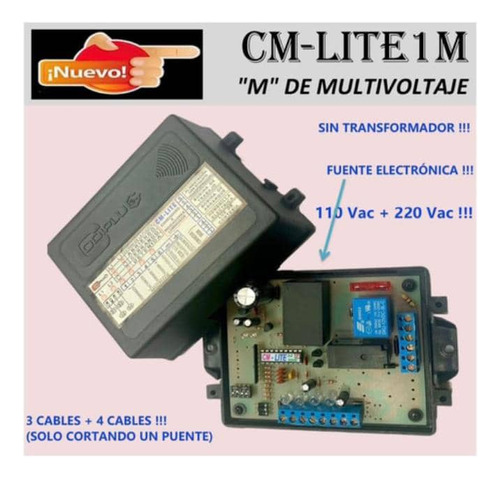 Tablero Eléctrico Cm-lite Multivoltaje 110v/220v (3c/4c)