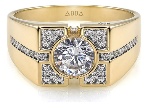 Anillo Caballero Elegance Oro 14k