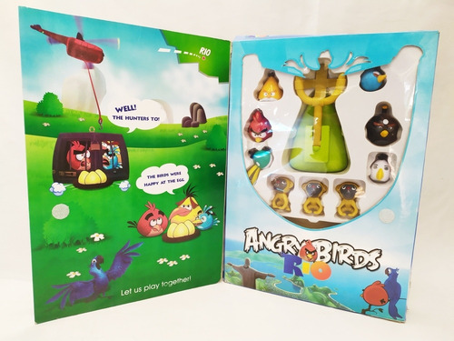 Angry Birds Río Juego De Mesa
