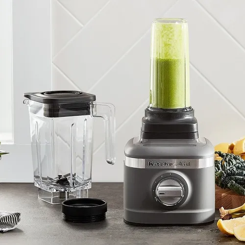 Licuadora Kitchenaid K400 1.6l Vaso De Color Gris