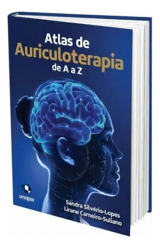 Livro Atlas De Auriculoterapia De A A Z