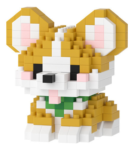 K219 Siam 285 Piezas Husky Miniatura Compatible Lego