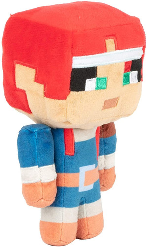 Minecraft Dungeons Feliz Explorer Valorie Peluche De Pe...