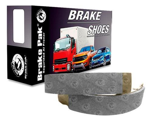 Zapatas  De Freno Marca Brake Pak Para Chevrolet Sail