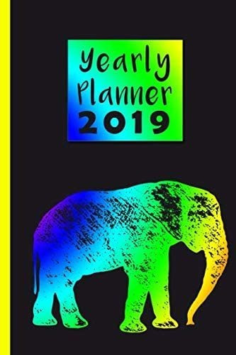 Libro: Planificador Anual 2019: Elefante