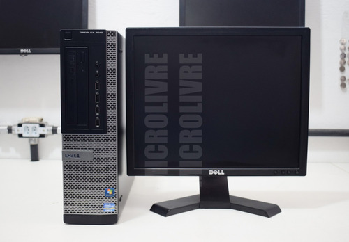 Computador Dell 7010 I5 3 Geração + Monitor Lcd 17