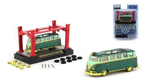 M2 1959 Vw Microbus Model-kit Chase 750 Peças R26 Kombi 