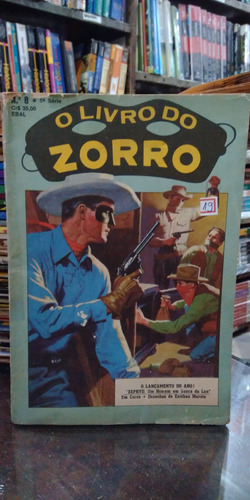 Hq/gibi O Livro Do Zorro - Volume 8 De Desconhecido Pela ...