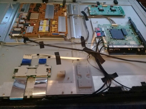 Imagen 3 de 10 de Pantalla LG Mod 60ls5750 Se Vende Completa Excepto Panel.