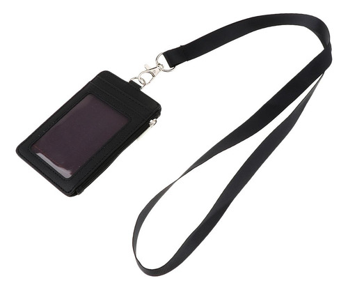 2 Funda Protectora De Tarjetas De Identificación Con Correa