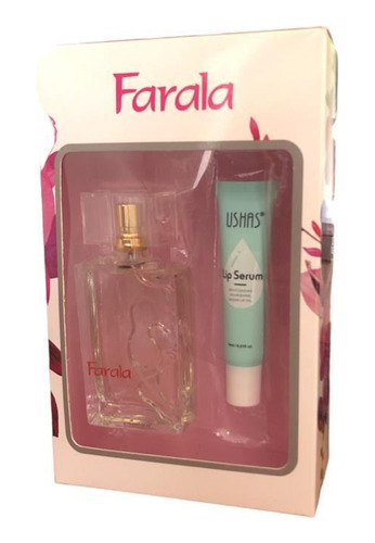 Set Farala Edt 50 Ml + Balsamo De Labios