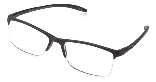 Foster Grant Gafas De Lectura Cuadradas Paolo Para Hombre, N