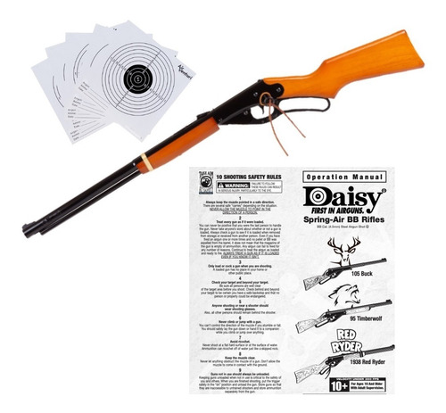 Rifle Red Ryder Maracdora Daisy .177 (4.5mm) Xtreme P