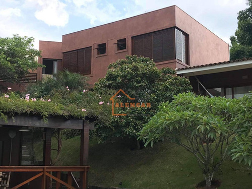 Casa De Alto Padrão Com 3 Dormitórios À Venda, 350 M² Por R$ 2.200.000 - Parque Petrópolis - Mairiporã/sp - Ca0034