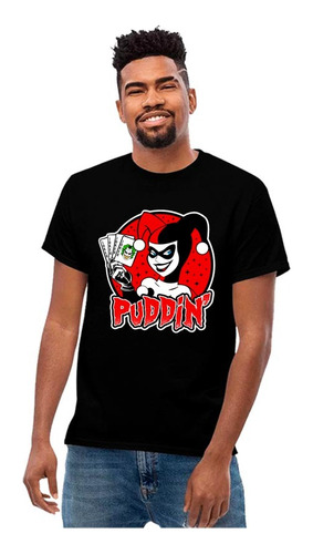 Playera Superheroes Harley Quinn Diseño 08 Playeras Beloma