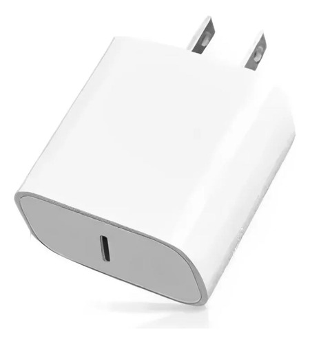 Adaptador De Corriente Usb C De 25 W Carga Rápida