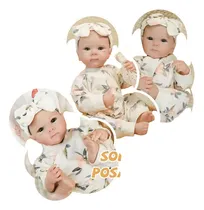 Comprar Bebes Reborns Muñecas Realistas Vinilo Suave Regalos Niñas