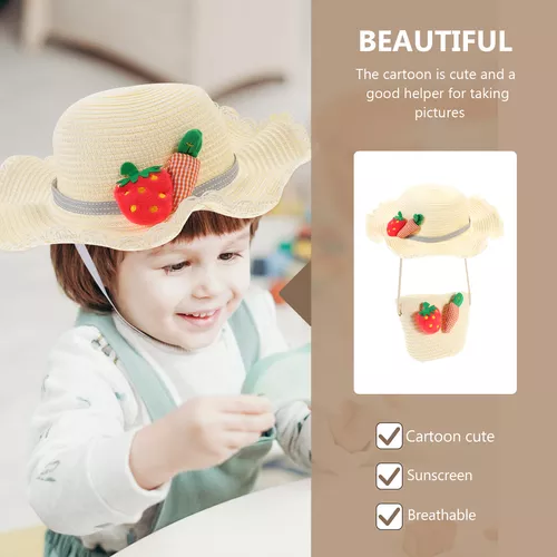 Sombreros de paja, Sombreros para niños