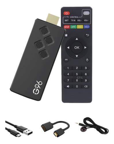 Dongle T9 Para G96 Stick De 2 Gb+8 Gb Para Android 10 Box, 2