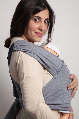 Fular Prearmado Porta Bebe Tela Talles Babymovil
