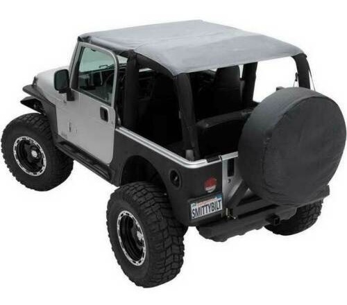 Techo Extendido Smittybilt Para Jeep Wrangler 1997 - 2006