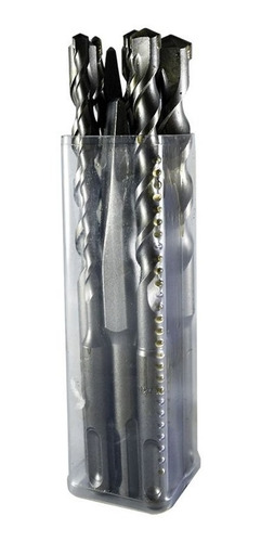 Imagen 4 de 7 de Juego Brocas Y Cinceles Sds Plus (10 Piezas) Makita D45820