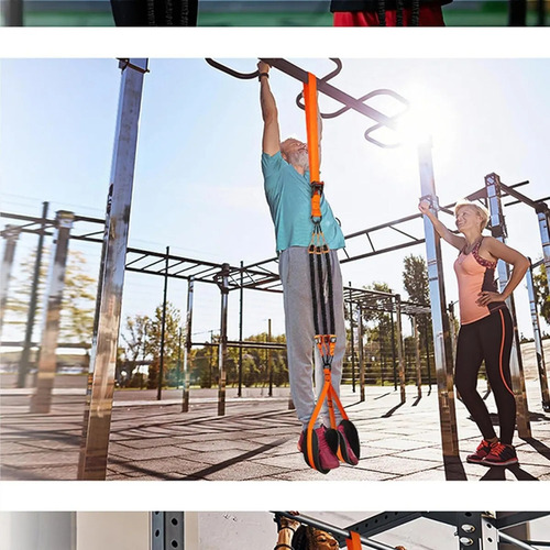 X Banda De Dominadas Resistente, Pull Up Assistance Bands