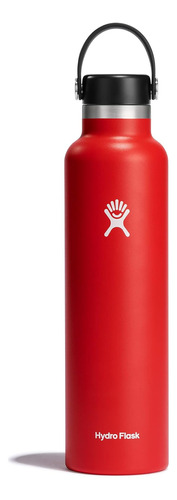 Botella De Agua Boca Estándar Con Tapa Flexible Hydro Flask