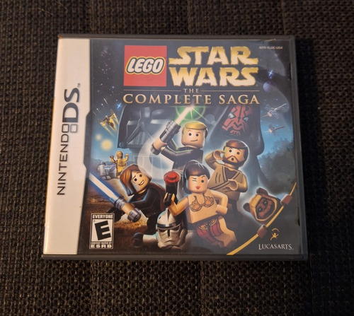 Lego Star Wars Complete Saga -original - Nintendo Ds 2ds 3ds