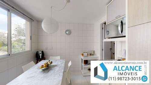 Imagem 29 de 30 de Apartamento À Venda 140 M² Com 3 Suítes E 3 Vagas - Alto Da Lapa - São Paulo/sp | Alcance Imóveis - Ap00163 - 34234874