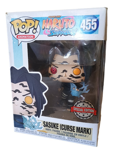 Funko Pop! Sasuke (curse Mark) 455