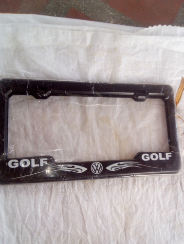 Porta Placas Para Vehículos Volkswagen Golf