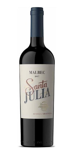 Pack X 12 Unid. Vino  Malbec 750 Cc Sta.julia Vinos Varieta