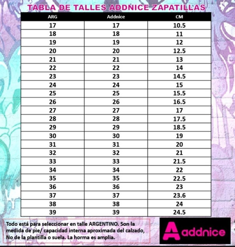 Imagen 4 de 4 de Zapatillas Addnice Skate 27 Al 31 Lefran
