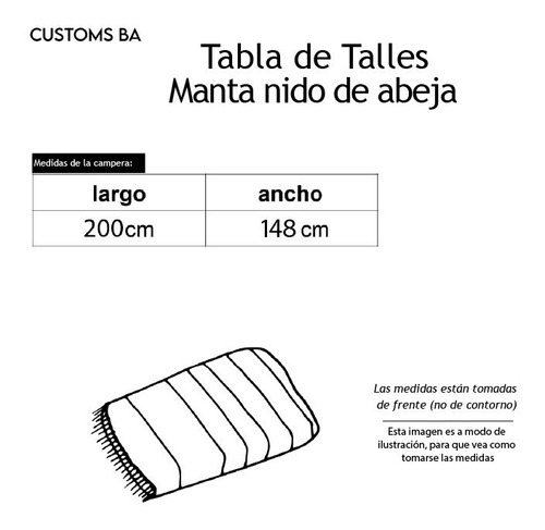 Imagen 5 de 8 de Manta Hombre