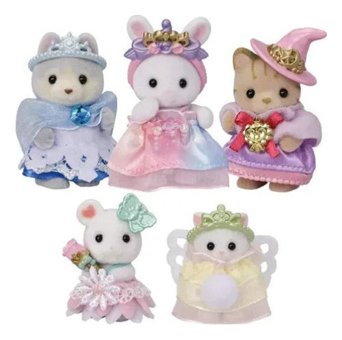 Conjunto Royal Princess De Sylvanian Families Princesas New