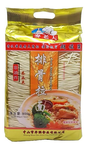 Zhong Fideos Vermicelli Sabor Cerdo 900gr