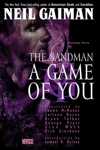 The Sandman Vol. 5: A Game Of You (importado, 1993)