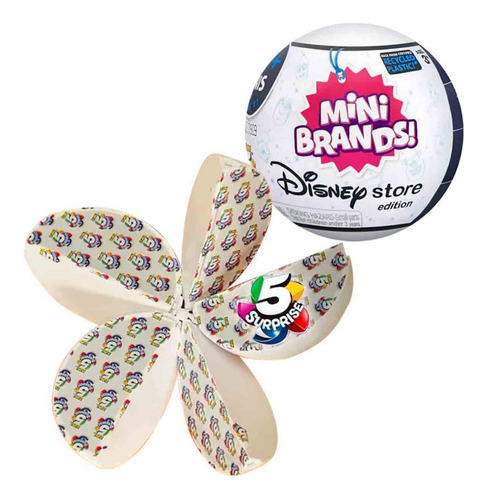 Mini Brands Disney Store Com 5 Mini Surpresas Zuru Original
