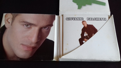 Cd Single Promocional Giovanni Falchetti No Temas Al Amor