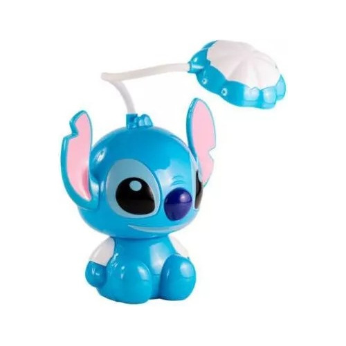 Lámpara De Mesa Escritorio Stitch Led Figura Disney