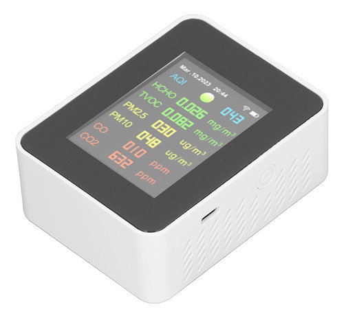 9 En 1 Monitor De Calidad Del Aire Detector De Aire Wifi