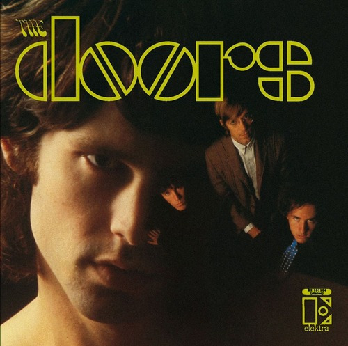 THE DOORS - THE DOORS- vinilo versión estándar 2009 producido por Rhino