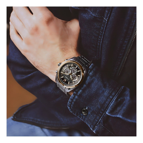 Reloj Citizen Eco-drive Super Titanium Chrono Ca401457e