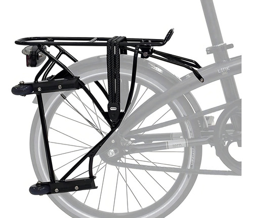 Portapaquetes Para Bicicleta 20 - Biologic Trolley Rack-cuo