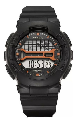 Imagen 3 de 3 de Reloj Digital Original Honhx Tactico Militar Con Luz Led